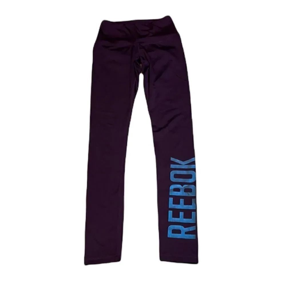 NWOT Reebok Burgundy Leggings, gym pants, yoga exercise clothes